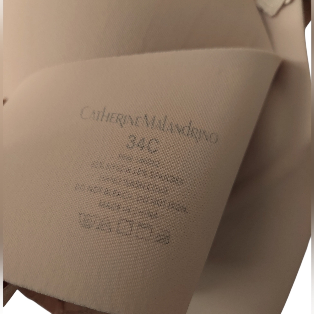 Catherine Malandrino Padded Bra - Picture 3 of 3